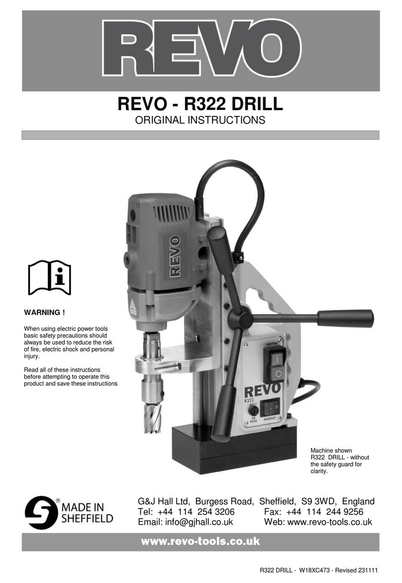 Revo R322 Original instructions
