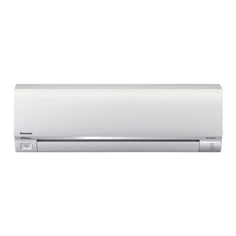 Panasonic CS-ME5RKUA User manual