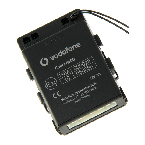 Cobra 4600 CAN installation manual