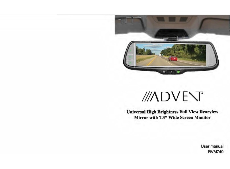 Advent RVM740 User manual