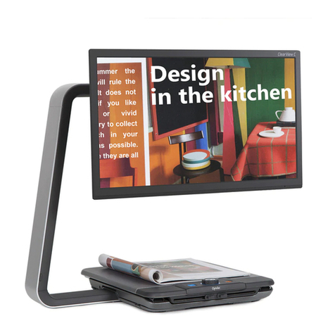 Optelec ClearView Speech User manual