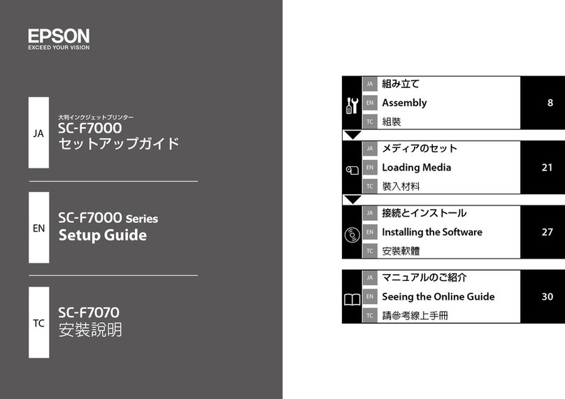 Epson SC-F7000 Series User manual