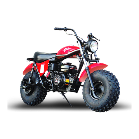 Baja motorsports WR200 Assembly guide
