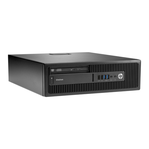 HP EliteDesk 705 G2 Small Form Factor Manual HP EliteDesk 705 G2 Small Form Factor Manual