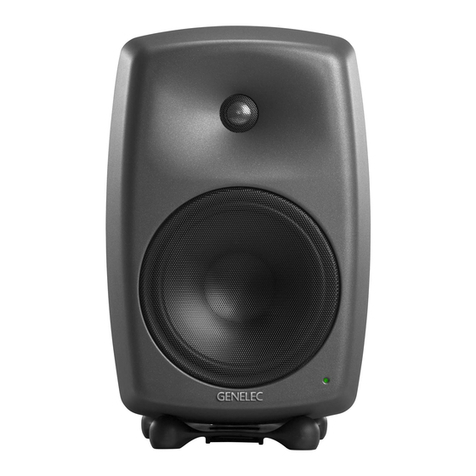 Genelec 8350A User manual