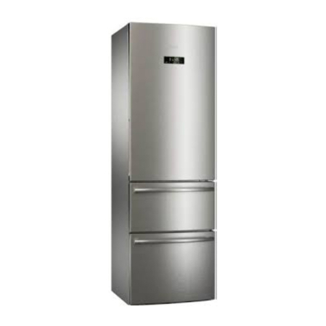 Haier AFD630IX Instructions for use