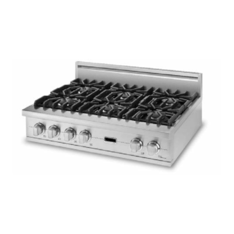 Viking VGRT530 installation guide