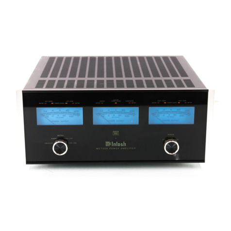 McIntosh MC7205 User manual