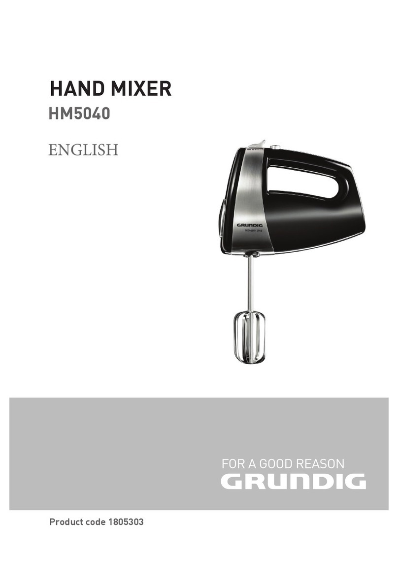 Grundig HM 5040 User manual