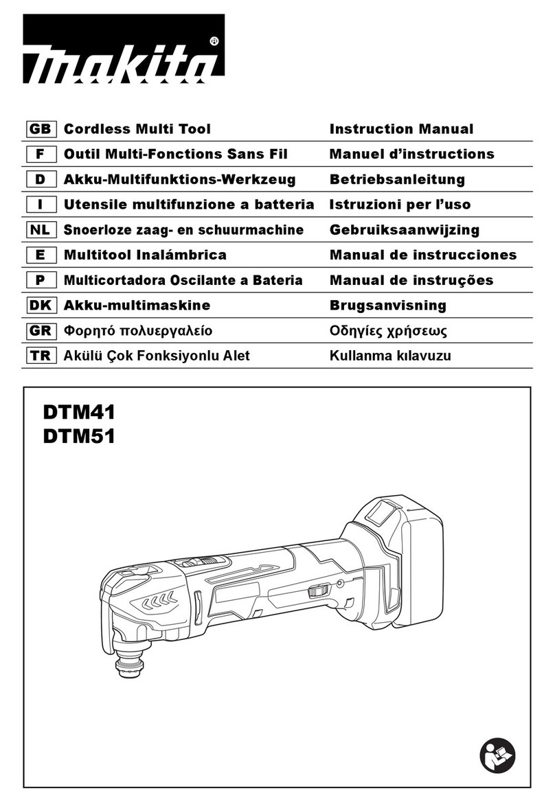 Makita DTM41 User manual Makita DTM41 User manual