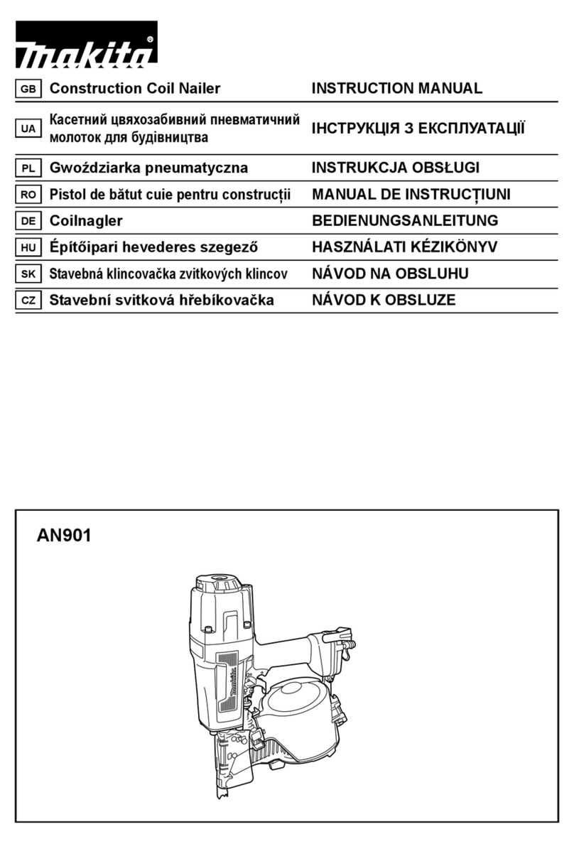 Makita AN901 User manual