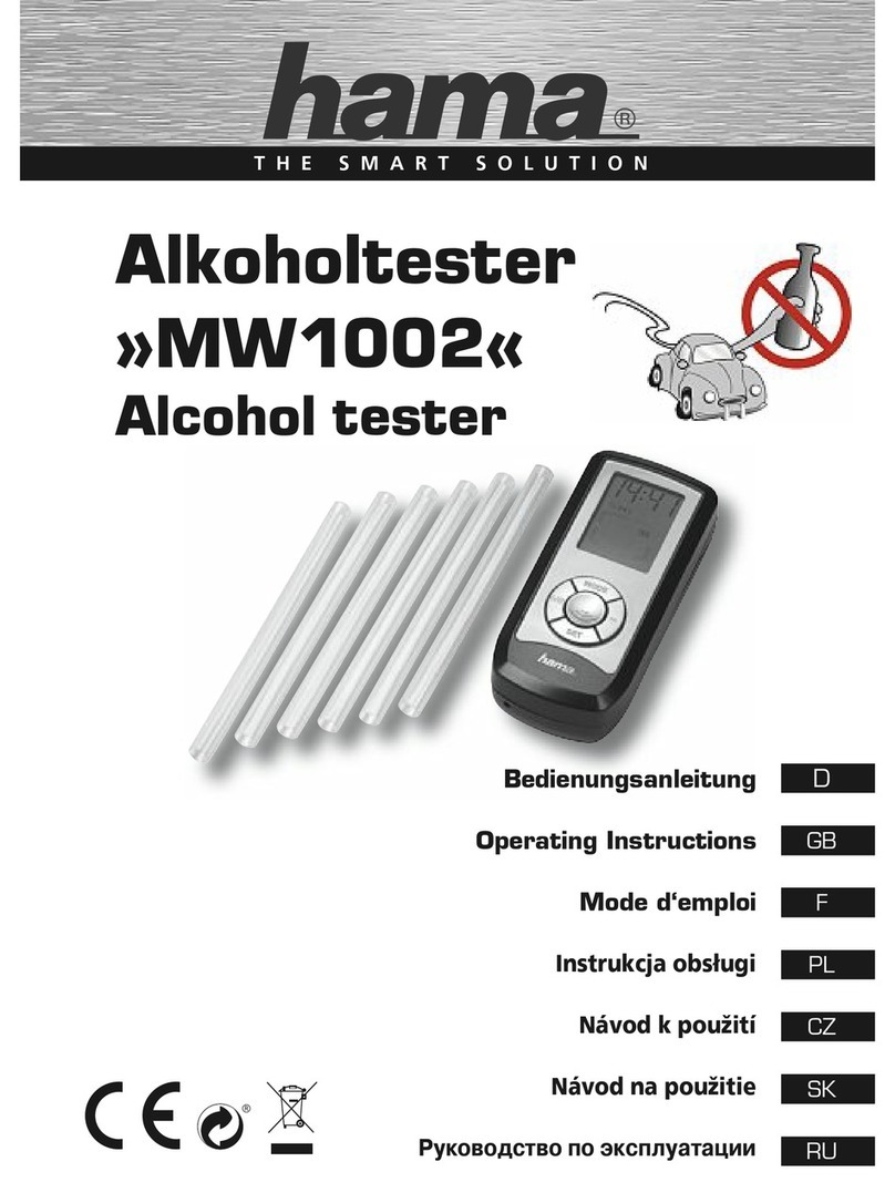 Hama MW1002 operating instructions