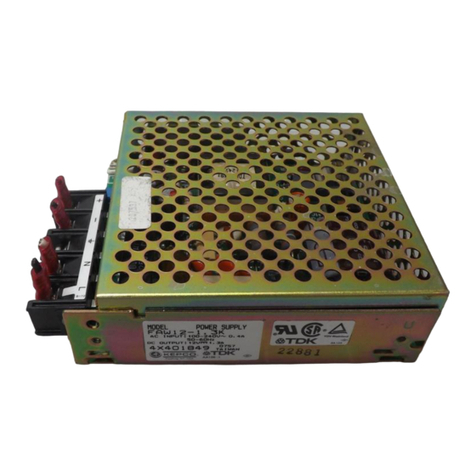 KEPCO FAW 5-3K User manual