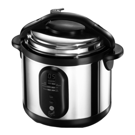 T-Fal EMERIL Instructions for use