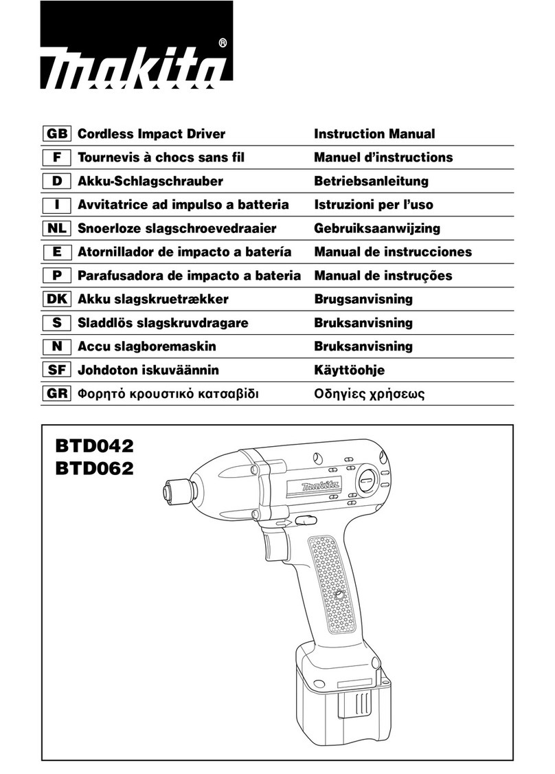 Makita BTD042 User manual