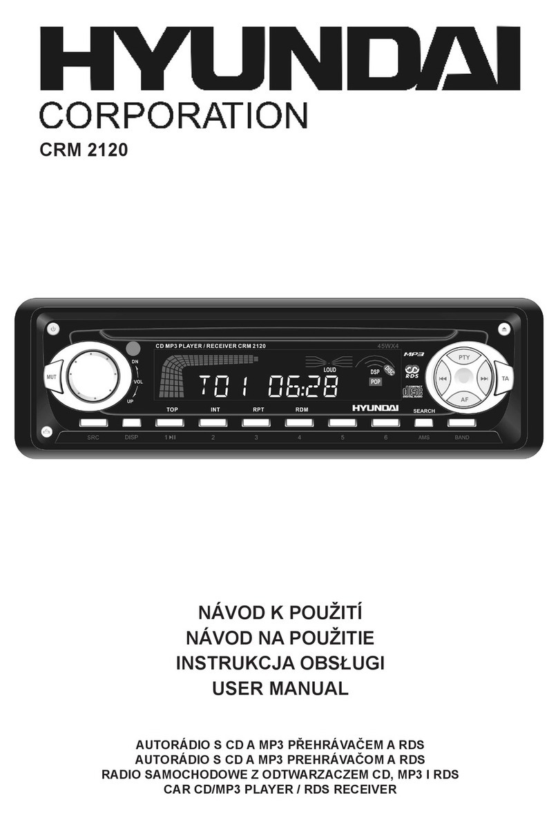 Hyundai CRM 2120 user manual Hyundai CRM 2120 user manual