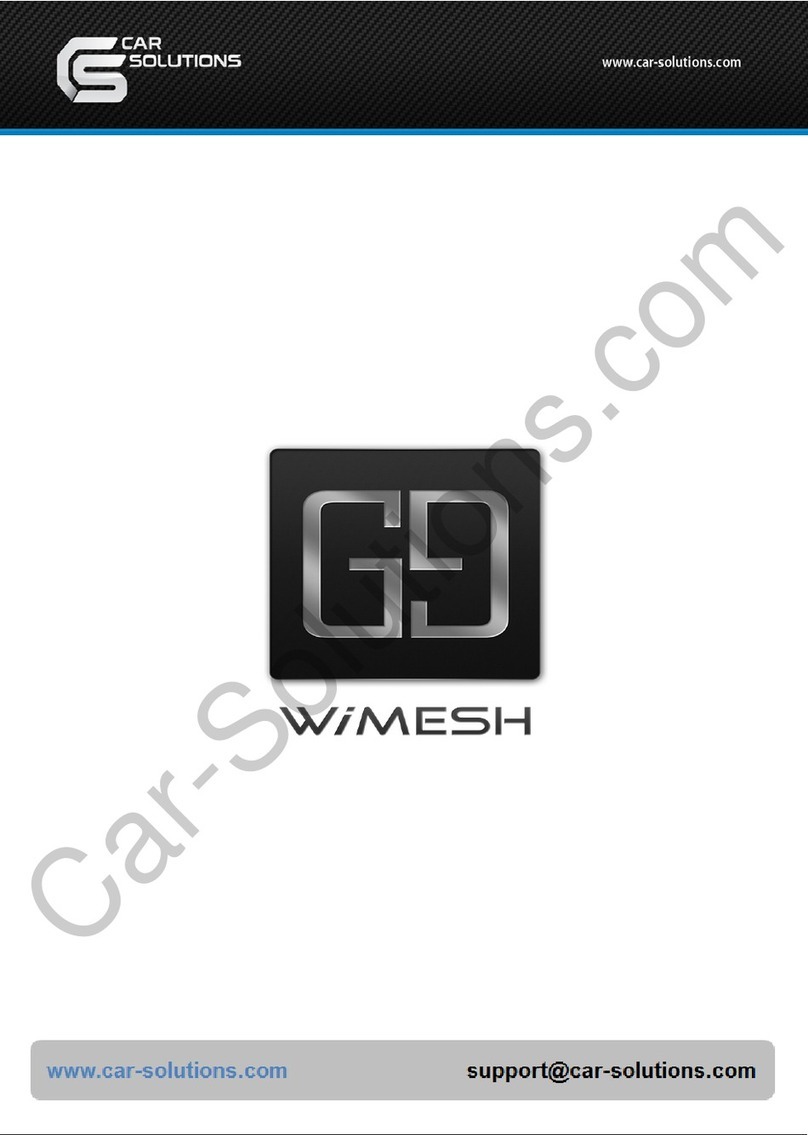 WiMesh Gi-9000 user manual