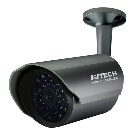 Avtech AVM457A User manual