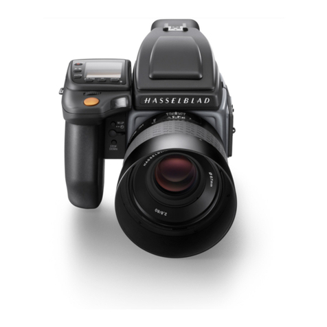 Hasselblad H6D User manual