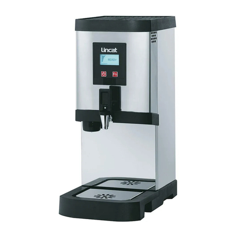 Lincat EB3F Owner's manual Lincat EB3F Owner's manual