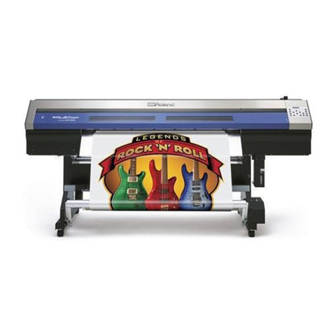 Roland SOLJET PROIII XC-540 User manual