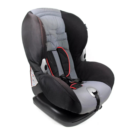 Graco ECE.R44.04 Universal User manual