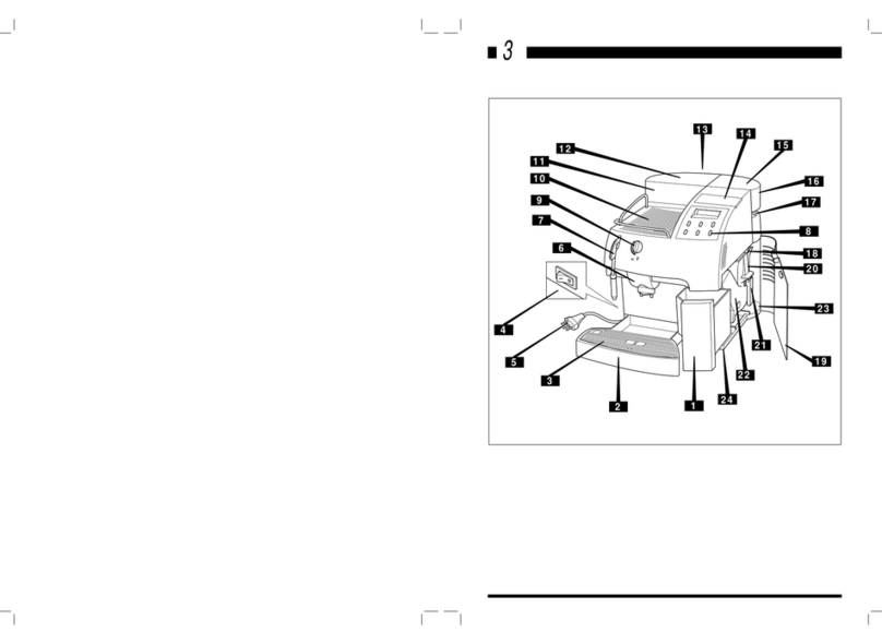 Gaggia Syncrony Digital DM1075 user manual