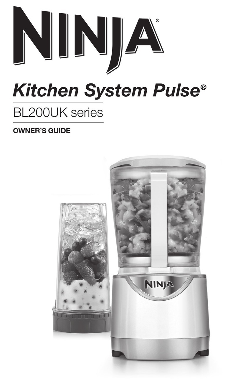 Ninja BL200UK series User manual