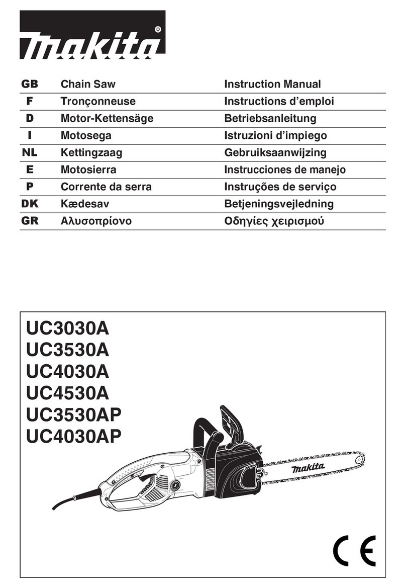 Makita UC3030A instruction manual