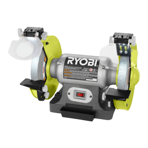 Ryobi BG828 Operator's manual