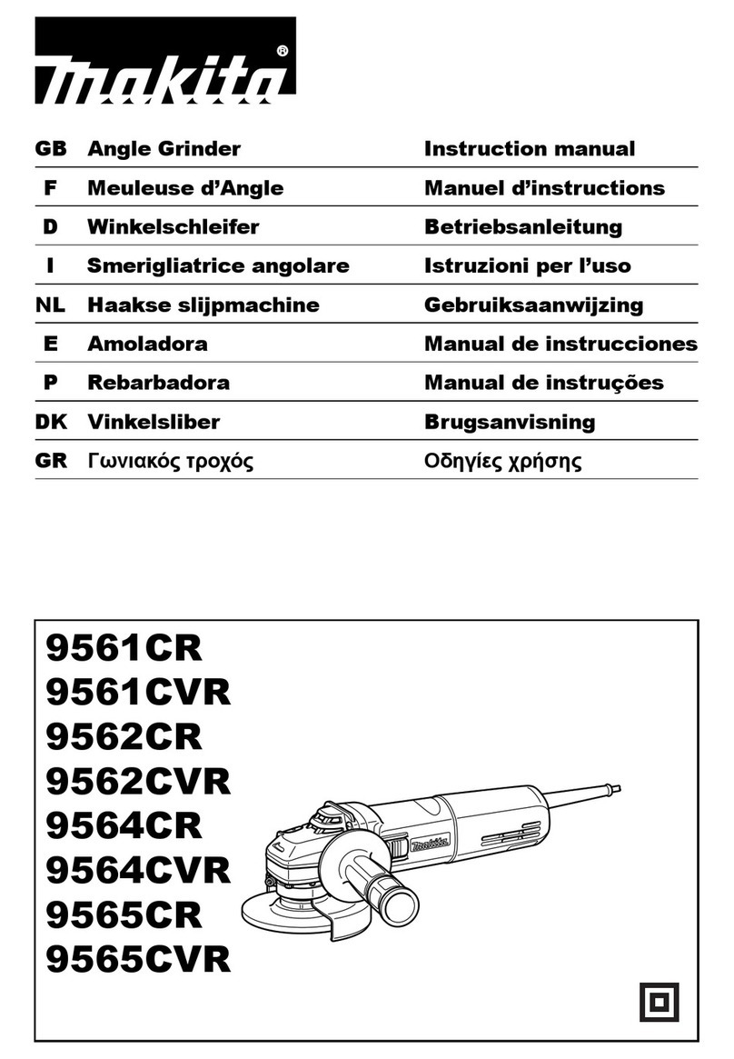 Makita 9561CR User manual