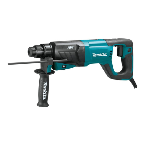 Makita HR2631FT instruction manual
