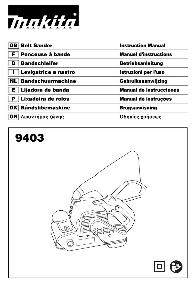Makita 9403 instruction manual