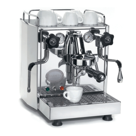 ECM Barista User manual