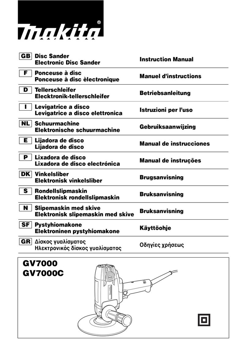 Makita GV7000 User manual