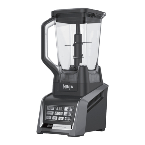 Ninja BL64X series User manual