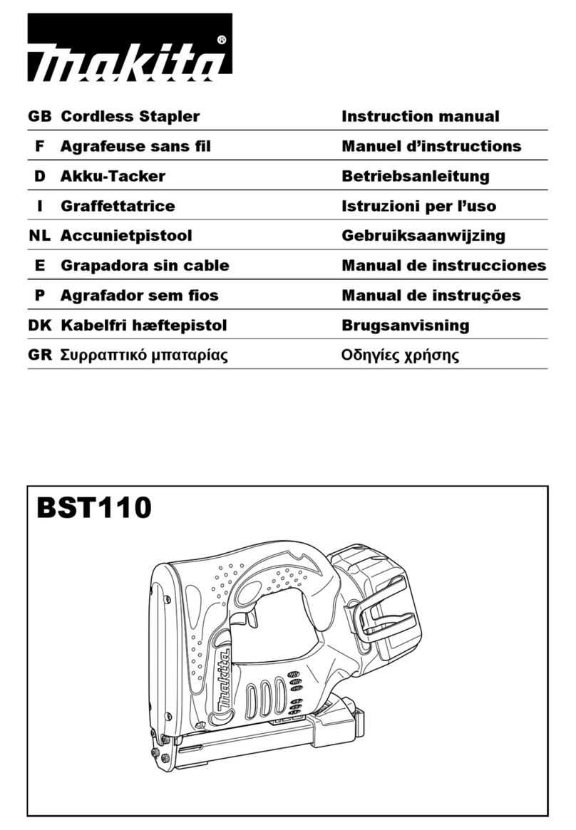 Makita bst110 User manual