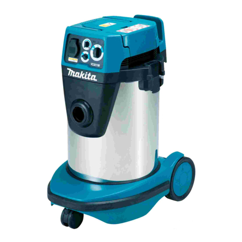 Makita VC3211M User manual