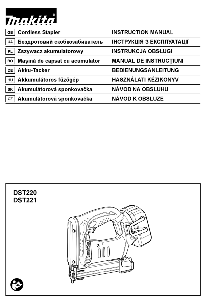 Makita DST220 instruction manual