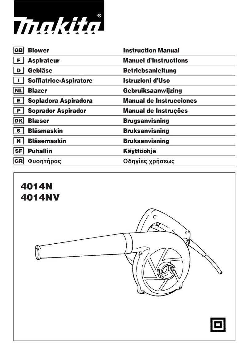 Makita 4014N User manual Makita 4014N User manual