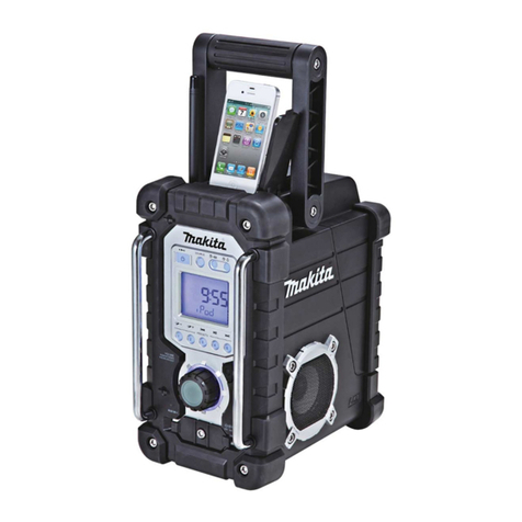Makita BMR103 User manual