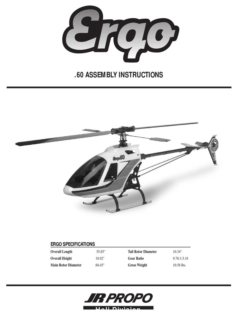 JR ProPo Ergo Assembly instructions