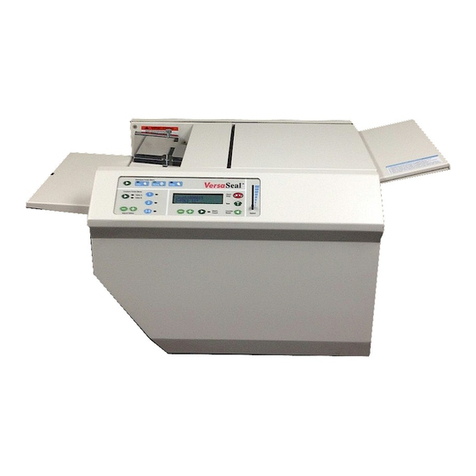 Formax AutoSeal FD 2052 Operator's manual