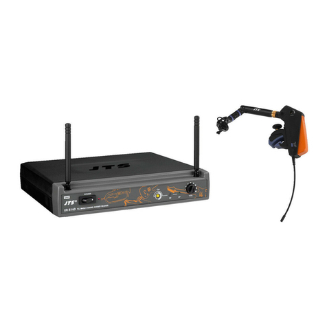 JTS UR-816 DSET/1 User manual