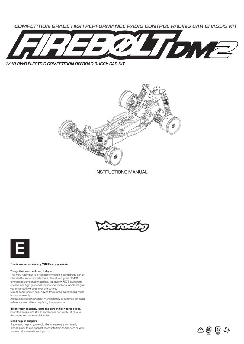 VBC Racing Firebolt DM2 instruction manual VBC Racing Firebolt DM2 instruction manual