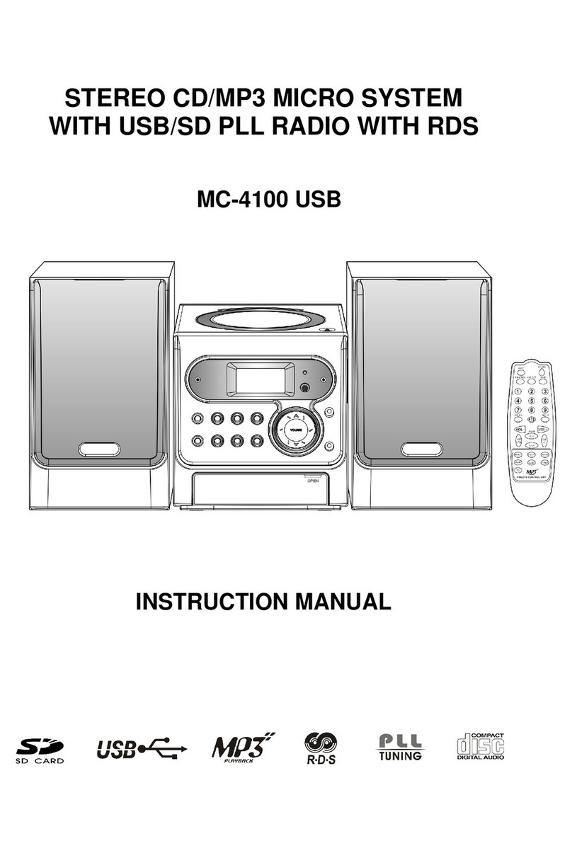 LENCO MC-4100 USB user manual