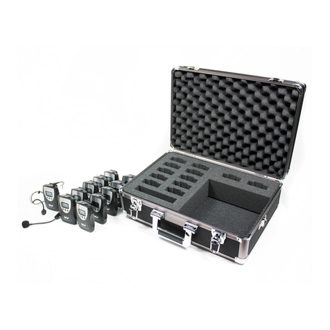 Williams Sound PPA T46 User manual