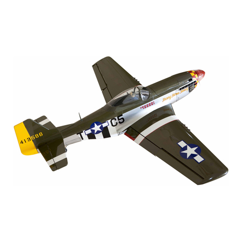Seagull Models MUSTANG P-51 User manual
