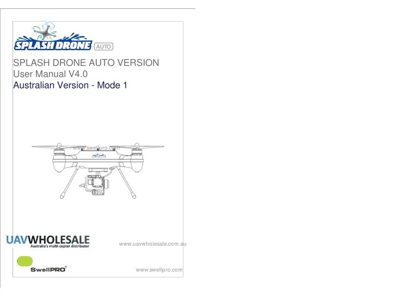 SWELLPRO Splash Drone Auto user manual