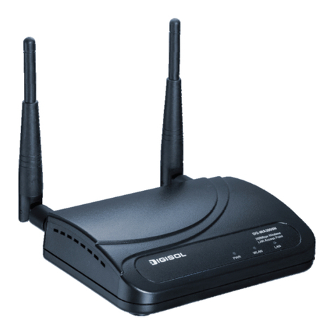 Digisol DG-WA3000N User manual